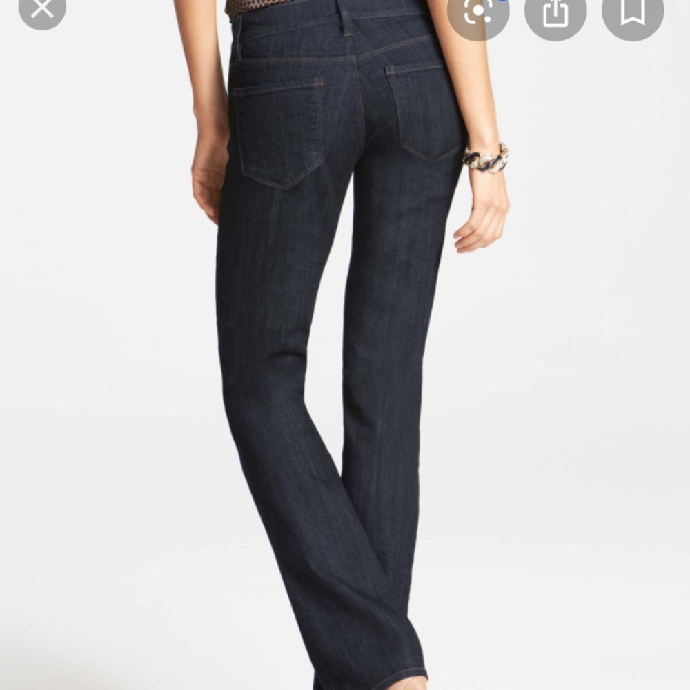 NWOT Ann Taylor Modern Bootcut Jeans Size 14